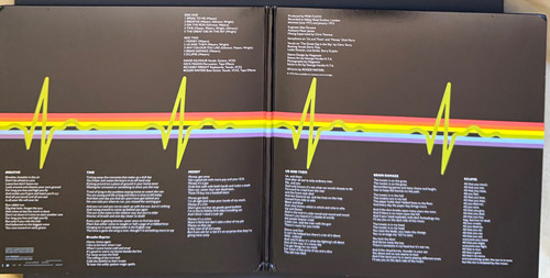 Pink Floyd The Dark Side Of The Moon Mini Réplica Cd Ruso (Usado)