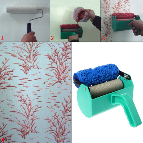 . Máquina De Pintura Decorativa For Pared De 7 Pulgadas