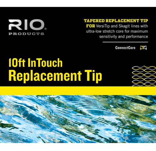 Rio Fly Fishing Line 10' Intouch Punta Repuesto 6 S3