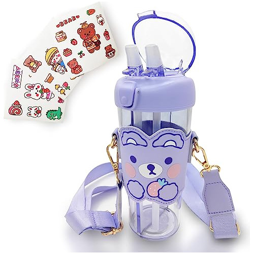 Gmkd Doble Bebida Water Bottle Kawaii Copas Dobles 4ns2x