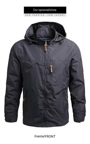 Chaqueta Impermeable Y Transpirable A Prueba De Viento
