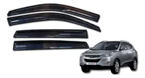 Comprar Cubrelluvias Para Hyundai Tucson Ix Negros Tirorex