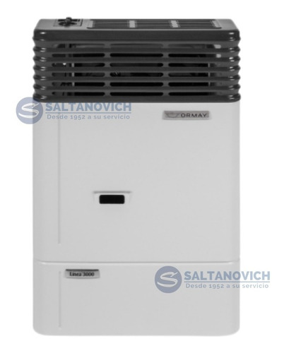 Imagen 5 de 6 de Calefactor Ormay 3000 Gas Natural Sin Salida Al Exterior