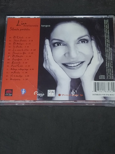 Cd Lina Avellaneda Silueta Portena Nuevo Sellad Supercultura