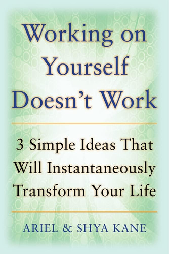 Libro Working On Yourself Doesnøt Work-inglés