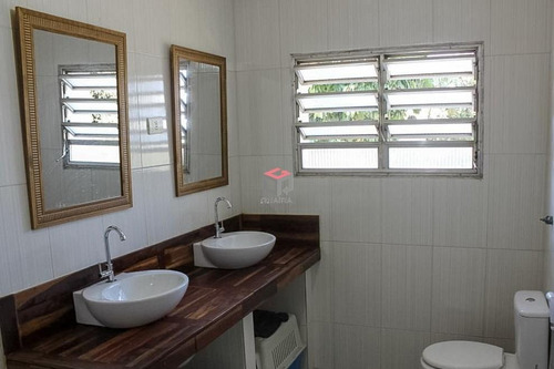 Imagem 10 de 29 de Sobrado Com Piscina Rudge Ramos - 71266