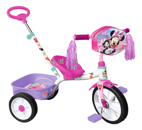 Triciclo Para Niña De 4 A 6 Años Apachemod Minnie Mouse