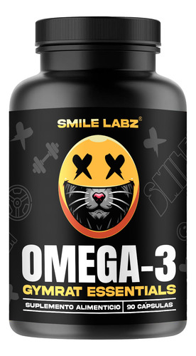 Omega 3 + Proteína De Chocolate + Creatina Smile Labz