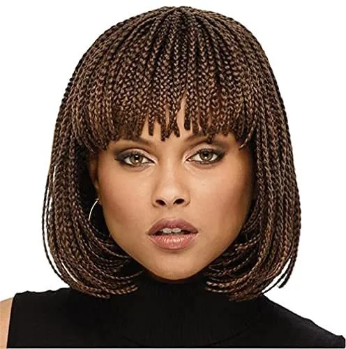 Pelucas - Ju+ Synthetic Small Box Braided Wigs African Ameri