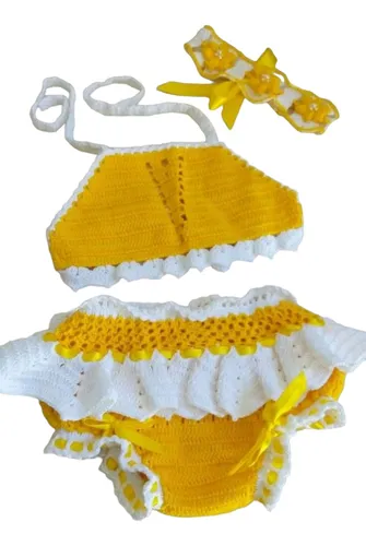 Trajes de baño para niñas tejidos hotsell