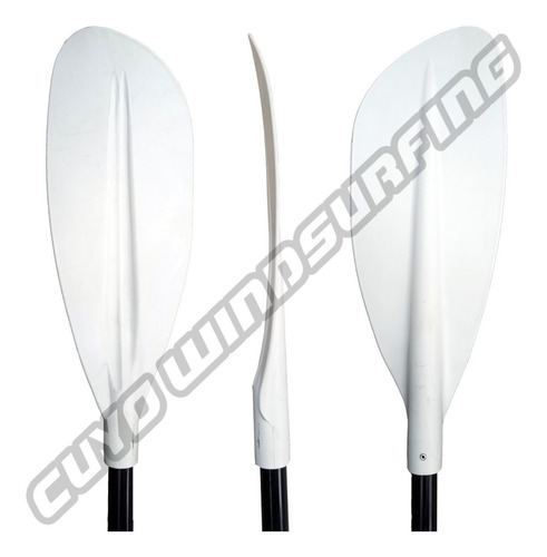 Imagen 2 de 5 de Remo Pala Doble Para Kayak Canoa Bote Inflable 2,10 M Nrn