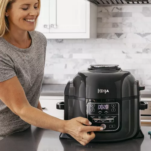 Ninja Panela De Pressão Elétrica E Airfryer 8 In 1 (op300)