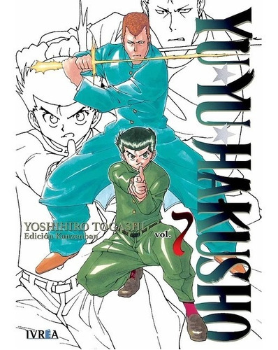 Yu Yu Hakusho Vol. 07 - Ivrea España