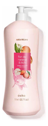 Crema Humectante Naturalcare Flor De Naranjo & Litchi Esika