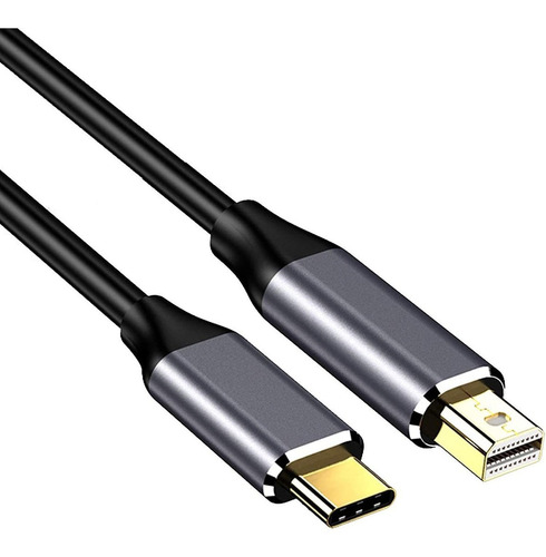 Cable Usb-c A Mini Displayport De 1,8 M 4k 60hz Modo De Espe