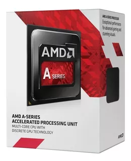 Procesador Gamer Amd A10-9700 Quadcore 3.8ghz Gráfica R7 Am4