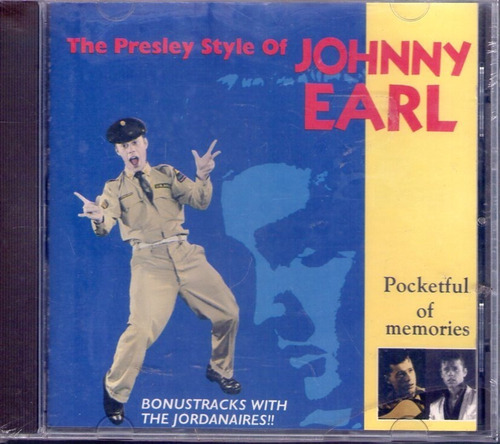 Johnny Earl - The Presley Style Of  Cd 