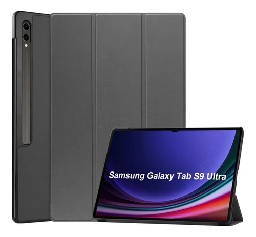 Funda Inteligente Para Samsung Galaxy Tab S8  S9 Ultra  Sm-x