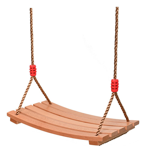 Columpio De Madera, Resistente Al Desgaste, Columpio Para