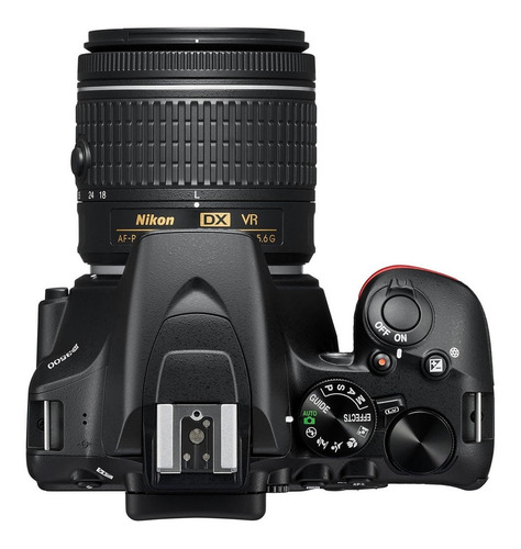 Kit: Nikon D3500 Dslr + Lente 18-55mm + Maletin + Memoria Sd