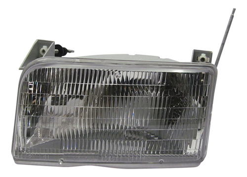 Farola Izquierda Para Ford 150 350 1992 A 1996 Marca Depo