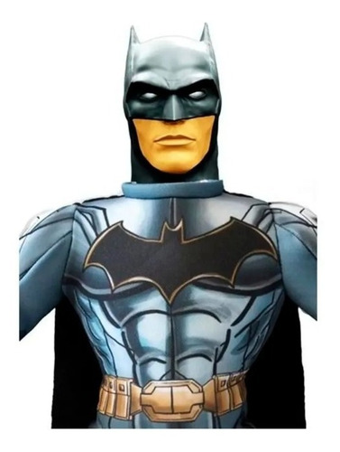 Imagen 2 de 5 de Batman Muñeco Soft Liga De La Justicia 47cm S/sonido 5121 Ed