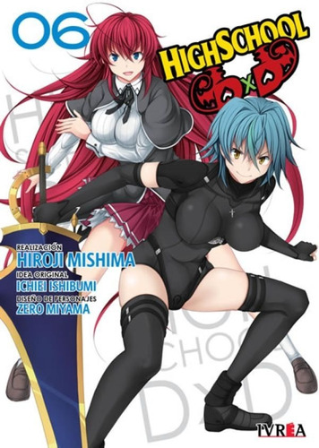 Manga - Highschool  Dxd - Ivrea (varios Tomos)