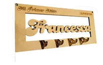 Comprar 30 Porta Llaves Personalizados Nombres Souvenirs Fibrofacil