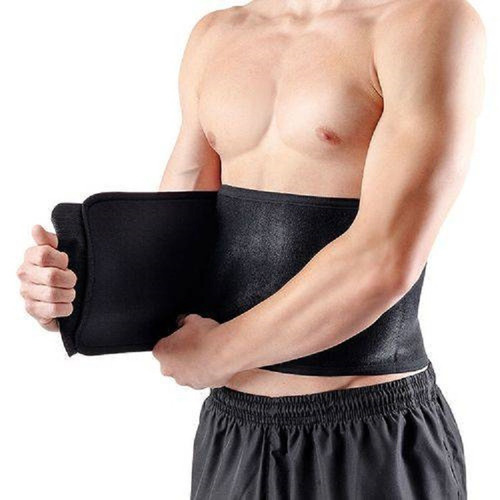 Cinta Faixa Abdominal Em Neoprene 25cm X 130cm Hidrolight