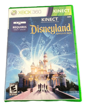 Kinect Disneyland Adventures Xbox 360 Original Americano (Recondicionado)