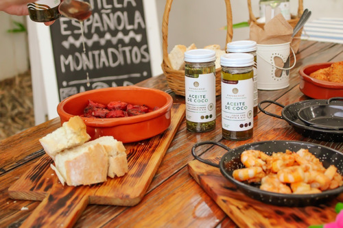 Aceite Gourmet De Coco, Ajo Y Hierbas Finas 125 Ml