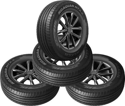 Kit De 4 Llantas 255/60r20 113t Nexen Roadian Htx2