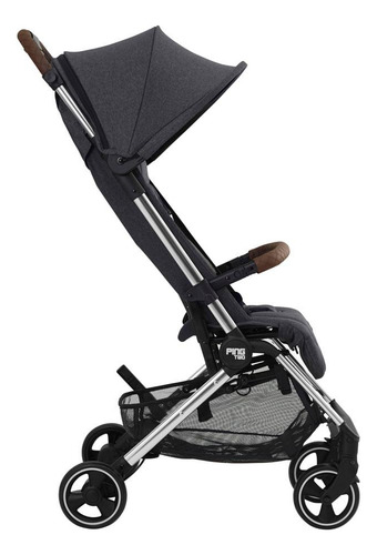 Carrinho De Bebê Abc Design Ping Two Diamond Asphalt Cor Cinza