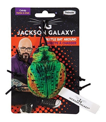 Jackson Galaxy 32451 Escarabajo Murcielago Alrededor De Pres