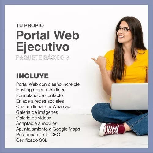 Diseño De Página Web Empresarial Dinámica Paquete Oro