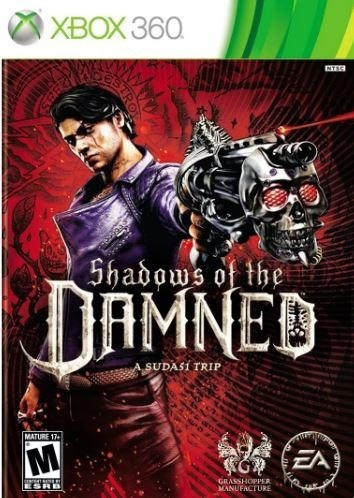 Jogo Shadows Of The Damned Xbox 360 Mídia Física - Lacrado