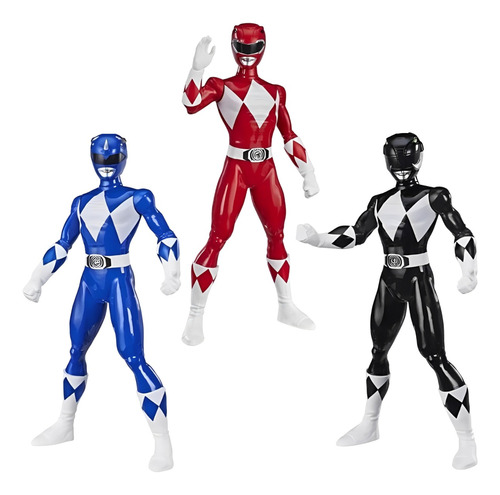 Boneco Infantil 24cm Colecionável Power Rangers Articulado