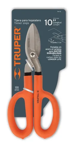 Tijera Para Hojalatero Profesional 10 Truper