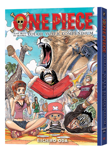 One Piece East Blue To Skypiea Color Walk Compendium 