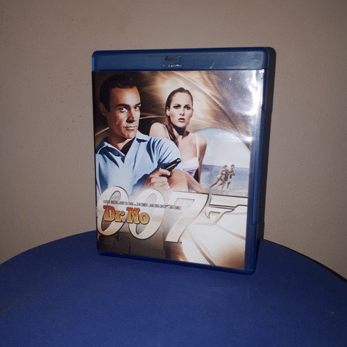 Blu Ray El Satánico Dr No Sean Connery 007 Bond 