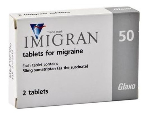 Imigran  50 Mg 2 Tab