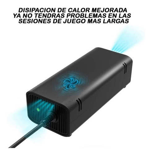 Transformador Fuente Alimentacion Xbox 360 Super Slim E 220v