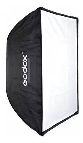 Softbox 60x60 Universal Para Flash Tocha E Luz Continua