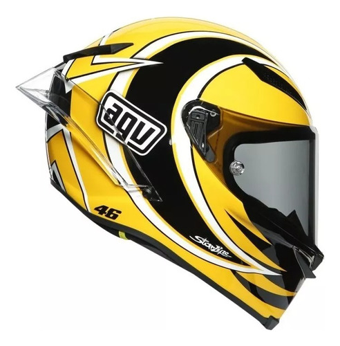 Agv Pista Gp Rr Laguna Seca - Casco De Moto Nuevo Product