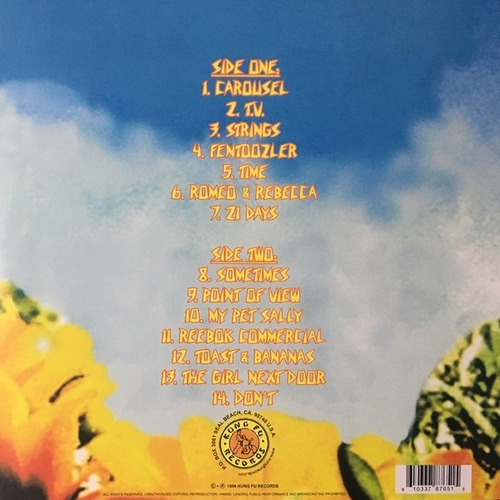 Imagen 2 de 4 de Blink-182 Buddha Vinilo Rock Activity