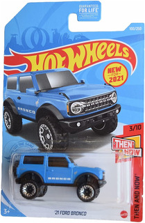 41 & 29 Ford Pick-Up Ford Bronco Mattel Hot Wheels Ford Modell-Autos 4er Pack 