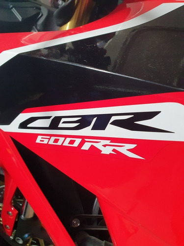 Imagen 1 de 8 de Moto Honda Cbr 600 No R6, Inmaculada.