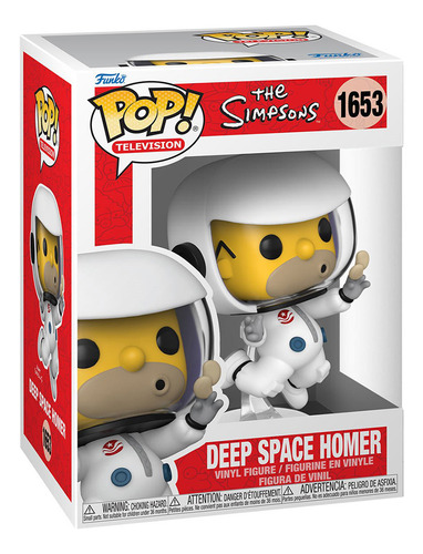 Funko Pop! The Simpsons Deep Space Homer #1653 Original