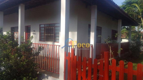 Chácara Com 3 Dormitórios À Venda, 1000 M² Por R$ 550.000,00 - Condomínio Parque São Gabriel - Itatiba/sp - Ch0061