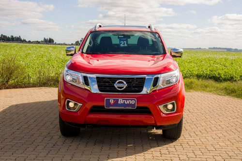 Imagem 3 de 15 de Frontier Le 2.3turbo 4x4 At 2021 | Único Dono | 10.000 Km